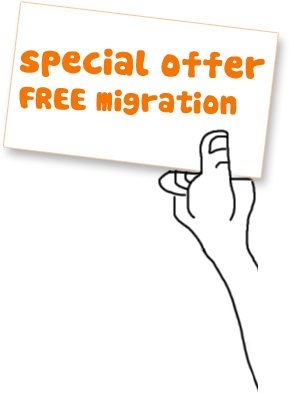 Free Migration - Click for more details